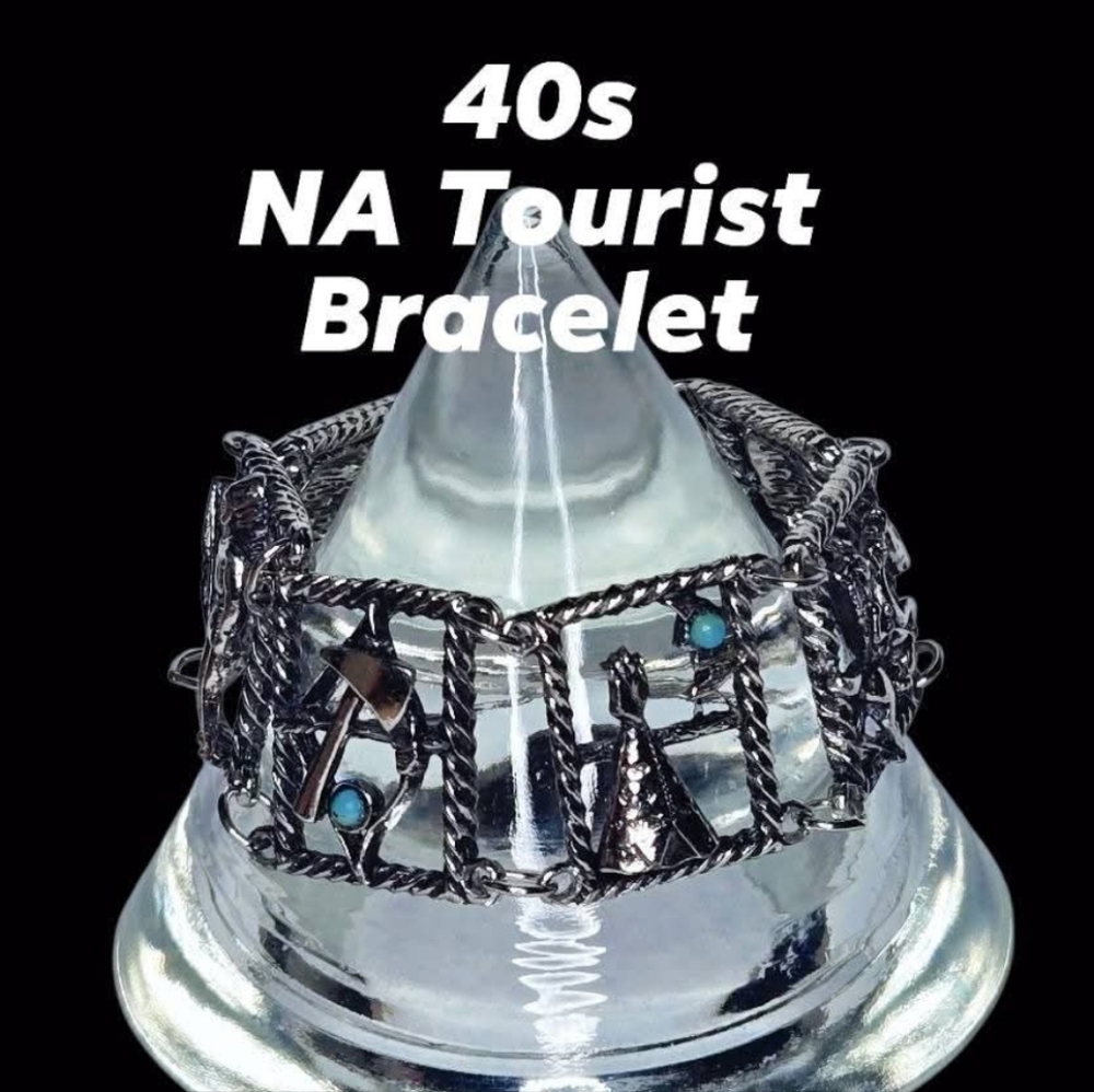 1950s NA Tourist Bracelet